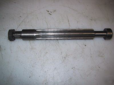 10L south bend lathe gear box gear shaft 12T 1.0 dia