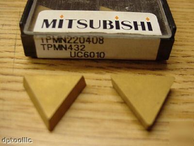 10PC tpmn (tpu) 432 grade UC6010 mitsubishi inserts