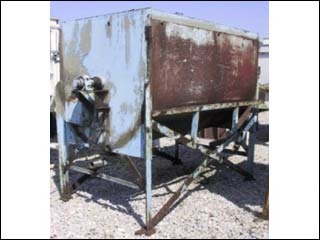 135 cu ft paddle mixer, s/s, jktd - 14068