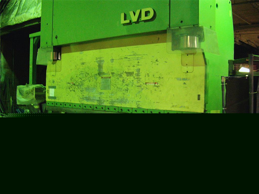 1990 lvd 240BH10N hydraulic press brake