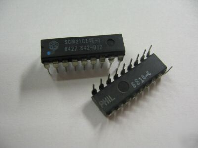 21PCS p/n SCM21C14E-3 ; integrated circuits dip-18
