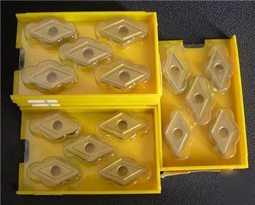 25 kennametal dnmg 544 KC850 carbide inserts ret=$548