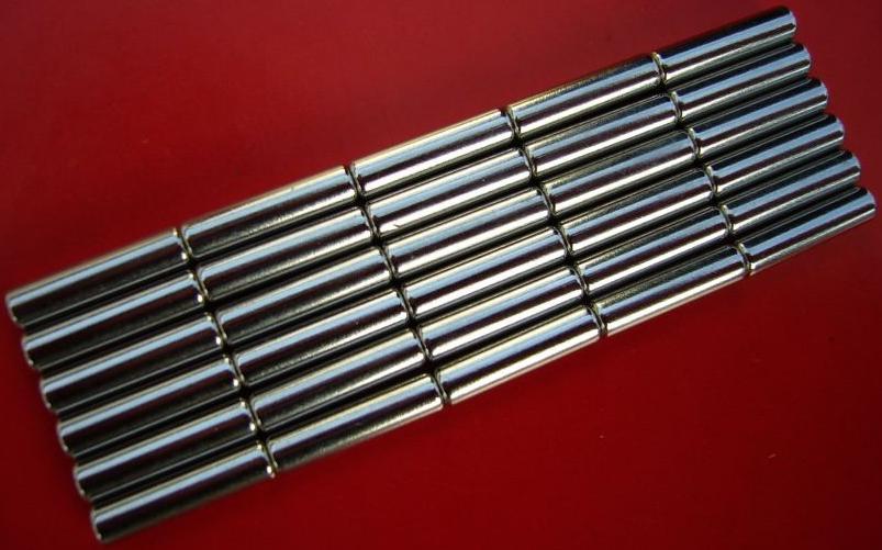 30 neo ndfeb magnets 1/8 x 1/2
