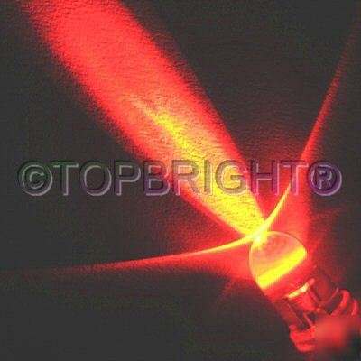 300 pcs ultrabright red led 5MM 10000MCD best buy f/r