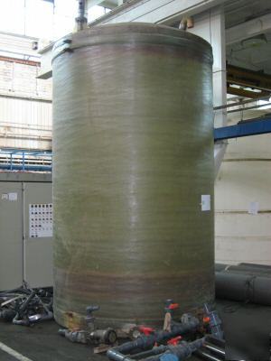 5000 gallon fiberglass holding tank