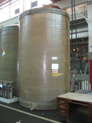 5000 gallon fiberglass holding tank