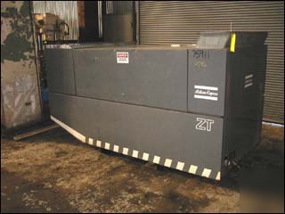 60 hp atlas copco compressor, model ZT245-21928