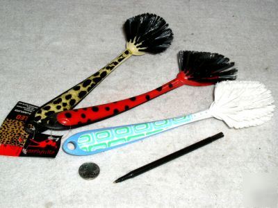 9 designer mod kitchen dish pot scrubber brush spain