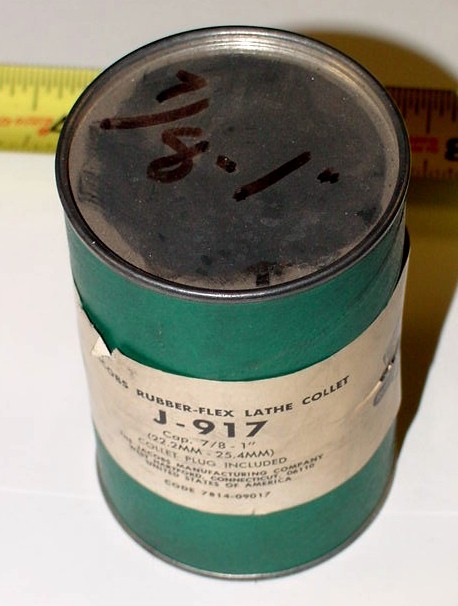 900 collets, jacobs rubberflex j-917 7/8