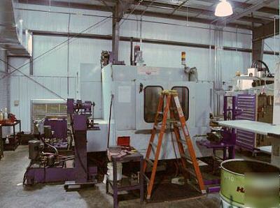 #9706 - toyoda FA550 cnc horizontal machining center