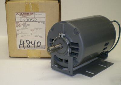 BK3052 belt dive motor 1/2 hp 230/460 v 56 fr 3450 rpm