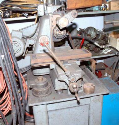 Barker horizontal milling machine: horizontal milling m