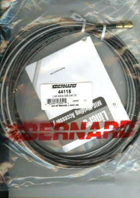 Bernard mig 44115 lnr 400A 035 - 045 15FT liner 