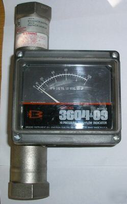 Brooks hi pressur flow meter 1