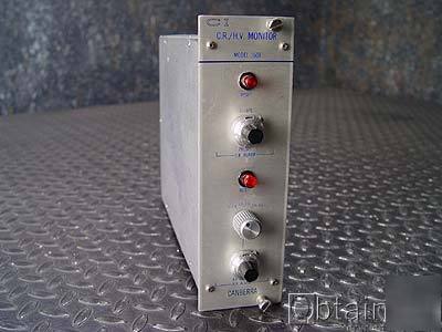 Canberra 1608 cr/hv monitor nim bin