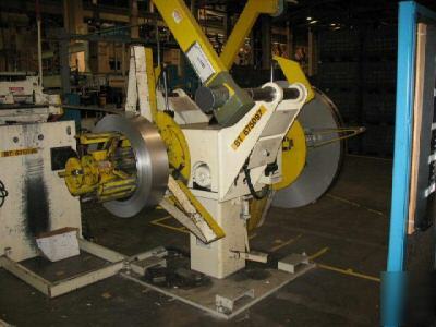 Coe, 6000 lb double end coil reel,18