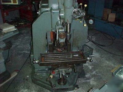 Dainichi lathe, mill, drill and shaper