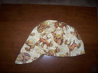 Deer welders hat hats cap caps welding biker