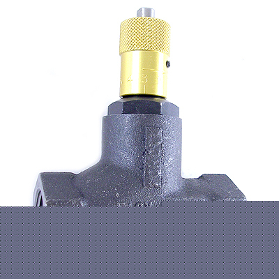 Deltrol EN40S hydraulic needle flow control valve 1