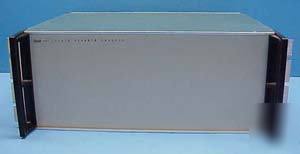 Fluke 2201A scanner extender chassis 19 in. rack mount