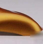 Glitter gold luster powder coating additive 1/2 ounce