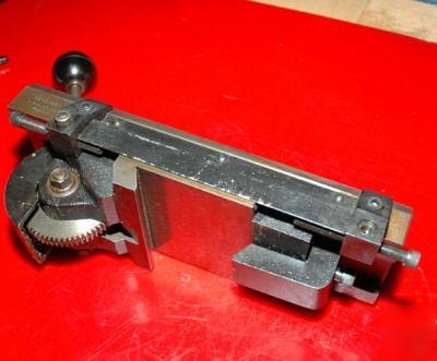 Hardinge model e double tool cross slide: