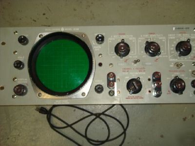 Hewlett packard model 122 ar oscilloscope ****nice****