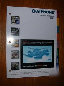 07 aiphone product catalog (locksmith service/retail)
