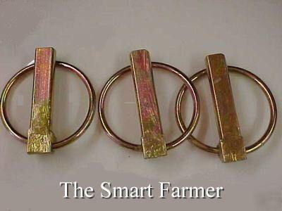 100 lynch pins for tractor implements & equipment linch