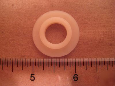 100 - micro plastics nylon shoulder washers