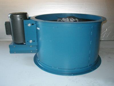 24â€ tube axial tubeaxial spray paint booth exhaust fan