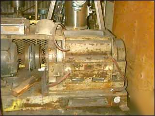 30 hp alsteele granulator, 5 knife, jkt chamber - 15214