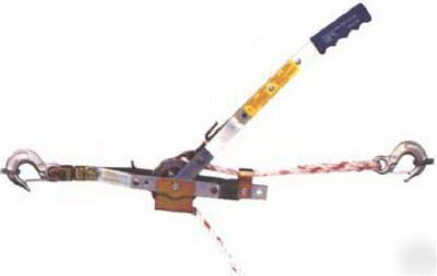 620880 3/4 ton pow'r rope puller, hoist, 20' rope