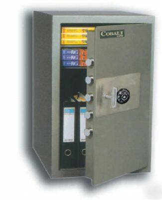 7.3 cubic foot heavy duty burglary steel safe free s/h