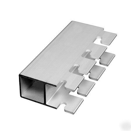 8020 aluminum ht series tube 9727 x 48 n