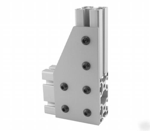 8020 t slot aluminum joining plate 40 s 40-4320 n