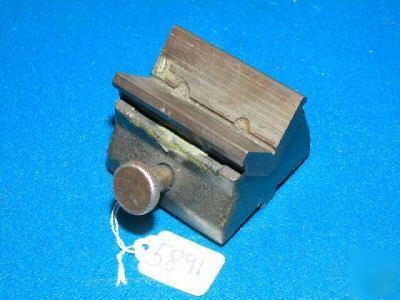 90 degree v stage block for optical comparator