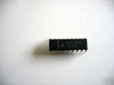 AN7222N matsushita am tuner, fm-am if amplifier ic