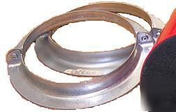 Abesco firestop CT120/r mounting flange round galv 4