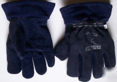American firewear DS02 leather ff'ing glove. size: m