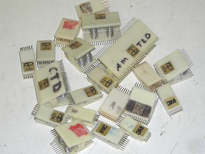 Ap products standart test clips ltc tc lot of 24.