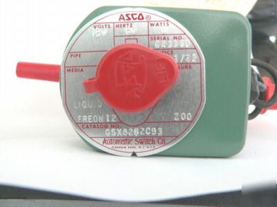 Asco solenoid GSX8262C93