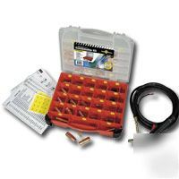 Auto arc mig torch consumable assortment, tips, nozzles