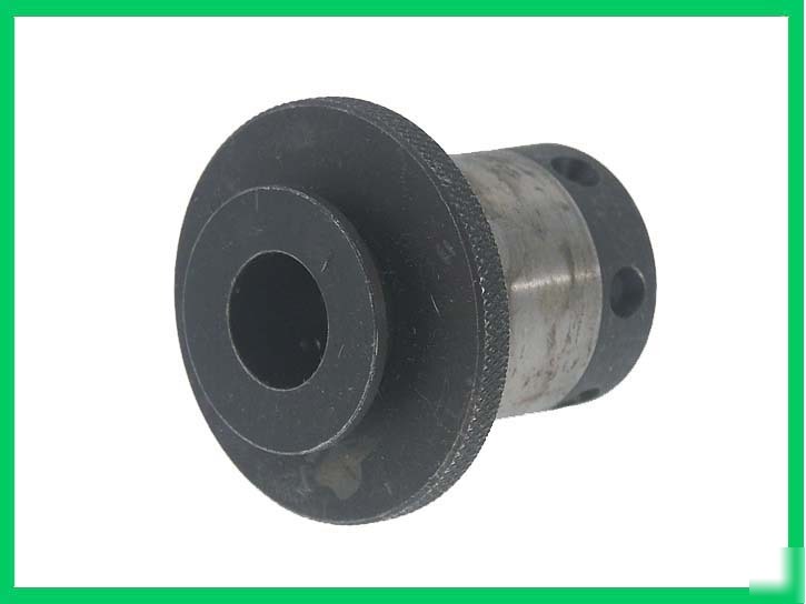 Bilz type tap adapter for 9/16