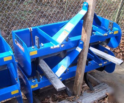 Bush hog CBX48 box blade tractor implement 4' warranty