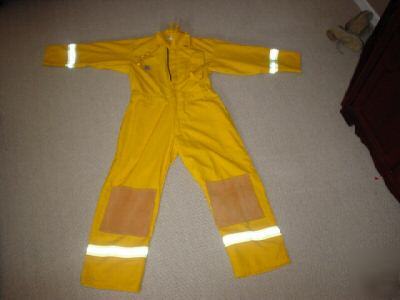Chieftain wildland firefighting coveralls xl