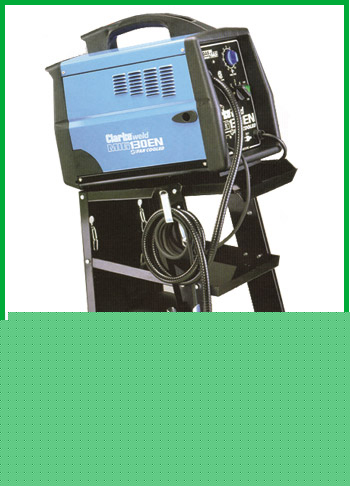 Clarke 130EN mig welder 110V 130AMP with 10/2 warranty