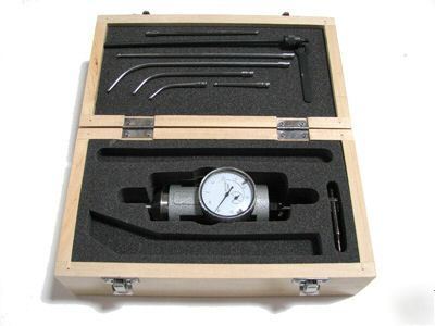 Co-axial centering indicator indicators center milling
