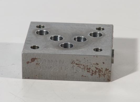 Daman tapping plate DD05TPAB4S