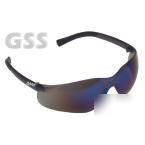 Dane safety glasses blue mirror 1 pair